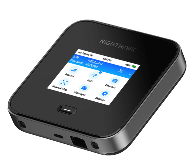 NETGEAR Nighthawk M7 PRO (5G 6000Mbps, WiFi 7 5800Mbps) LAN MR7450-100EUS - 1361388 - zdjęcie 3